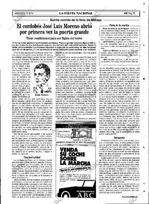 ABC MADRID 17-08-1994 página 75