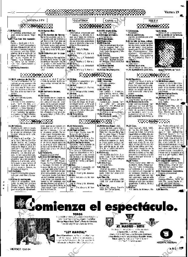 ABC SEVILLA 19-08-1994 página 103