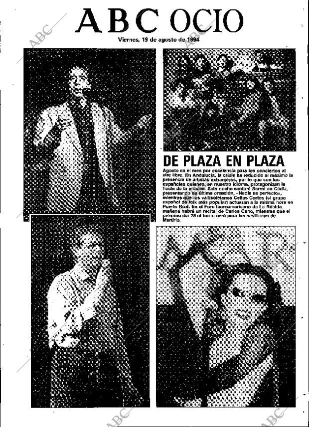 ABC SEVILLA 19-08-1994 página 79