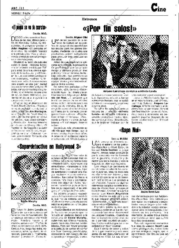 ABC SEVILLA 19-08-1994 página 81