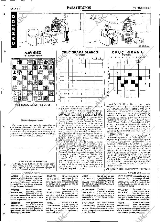 ABC SEVILLA 19-08-1994 página 94