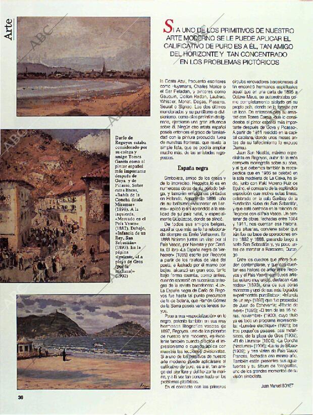 BLANCO Y NEGRO MADRID 21-08-1994 página 36
