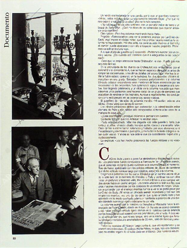 BLANCO Y NEGRO MADRID 21-08-1994 página 50