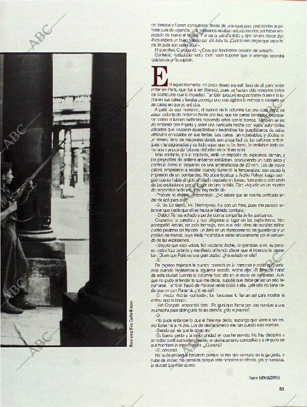 BLANCO Y NEGRO MADRID 21-08-1994 página 53