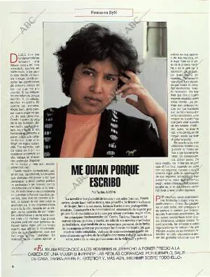 BLANCO Y NEGRO MADRID 21-08-1994 página 6