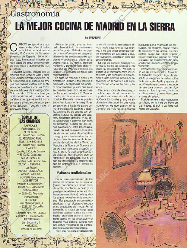 BLANCO Y NEGRO MADRID 21-08-1994 página 82