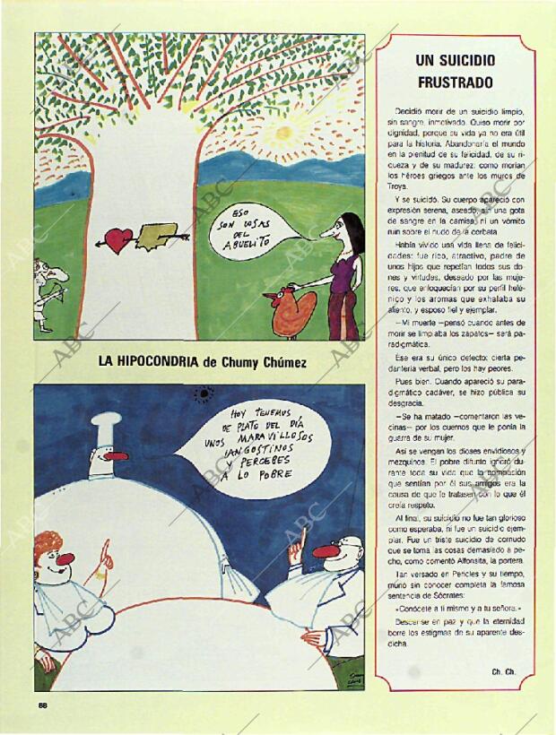 BLANCO Y NEGRO MADRID 21-08-1994 página 88