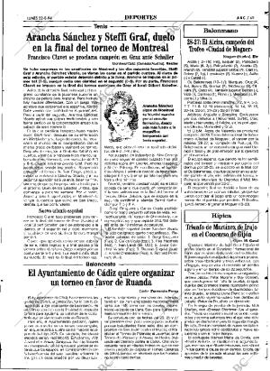 ABC SEVILLA 22-08-1994 página 69
