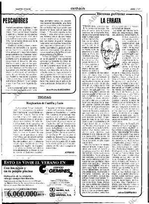 ABC SEVILLA 23-08-1994 página 17