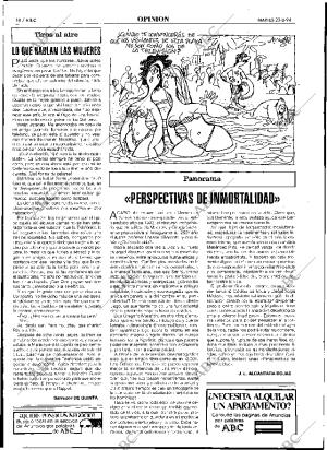 ABC SEVILLA 23-08-1994 página 18