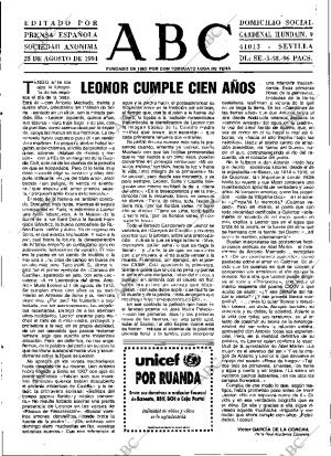 ABC SEVILLA 23-08-1994 página 3