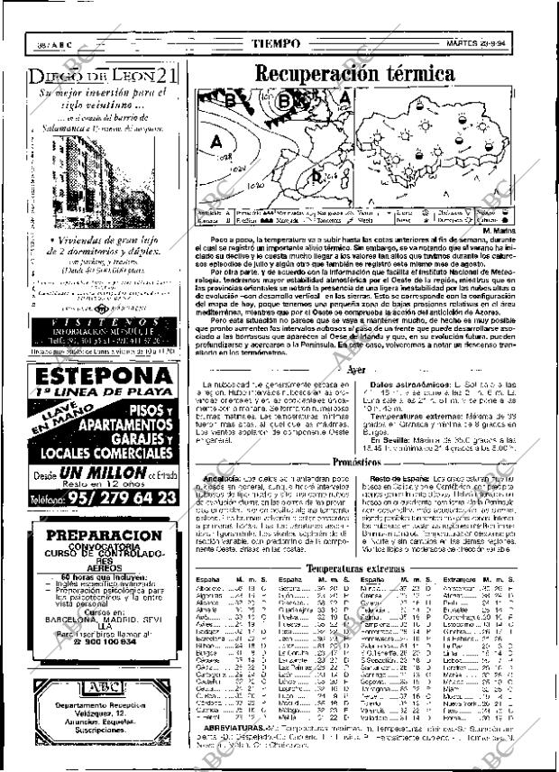 ABC SEVILLA 23-08-1994 página 38