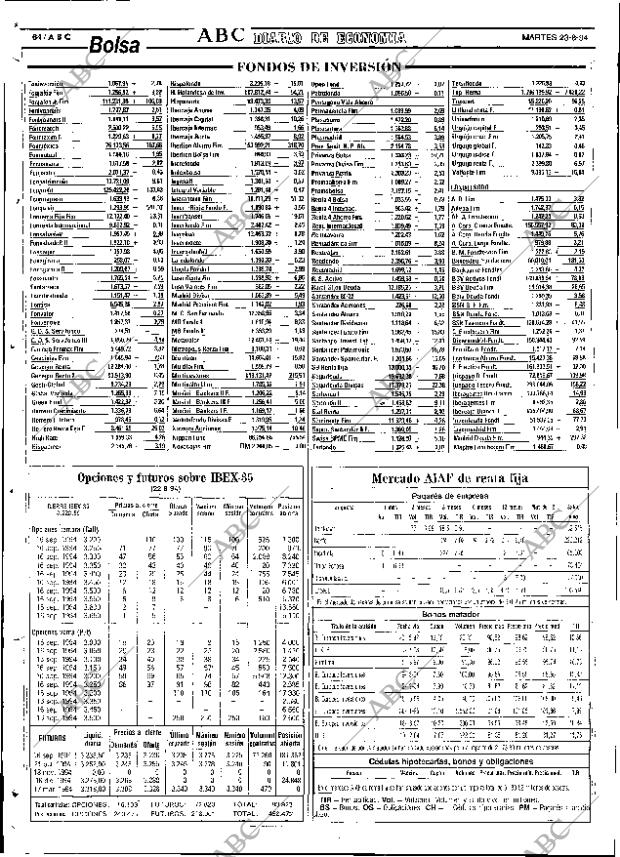 ABC SEVILLA 23-08-1994 página 64