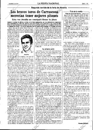 ABC SEVILLA 23-08-1994 página 75