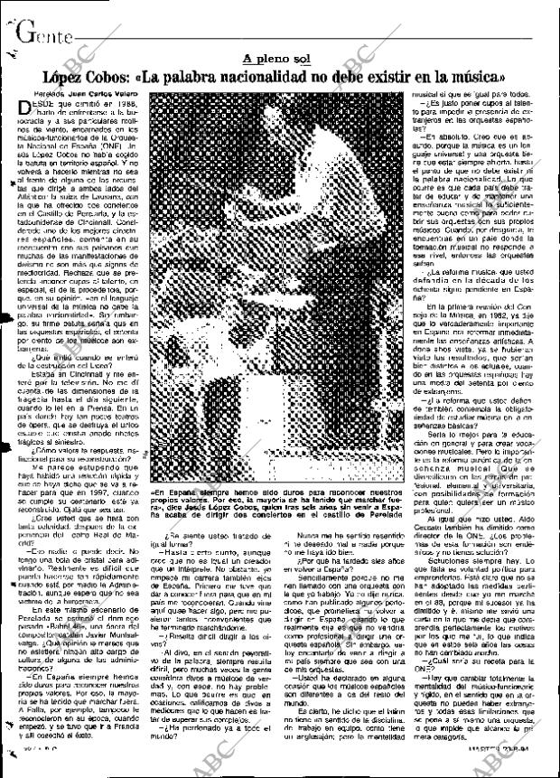 ABC SEVILLA 23-08-1994 página 88