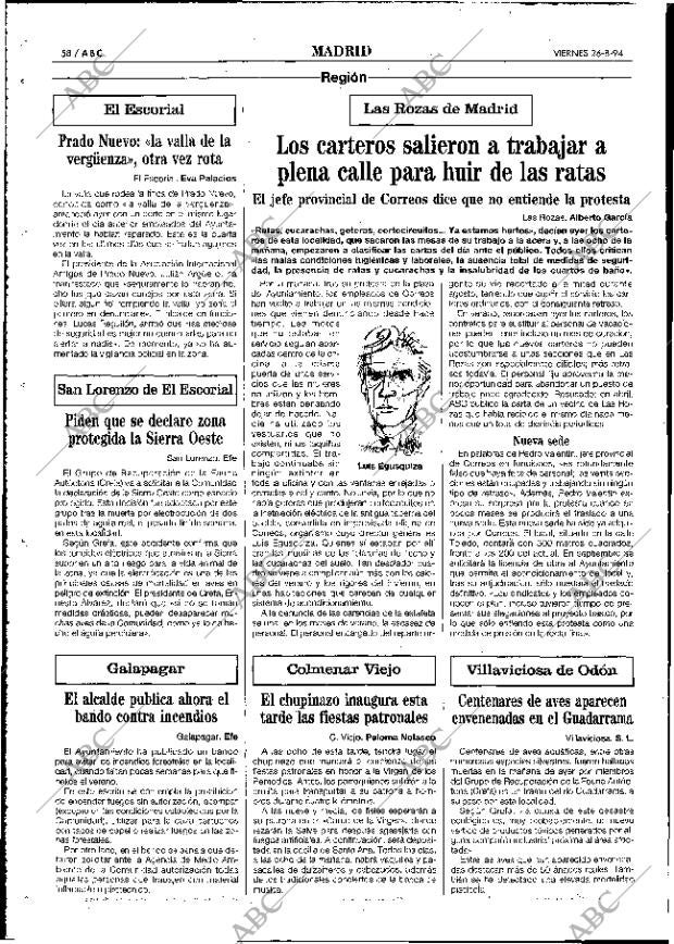 ABC MADRID 26-08-1994 página 58