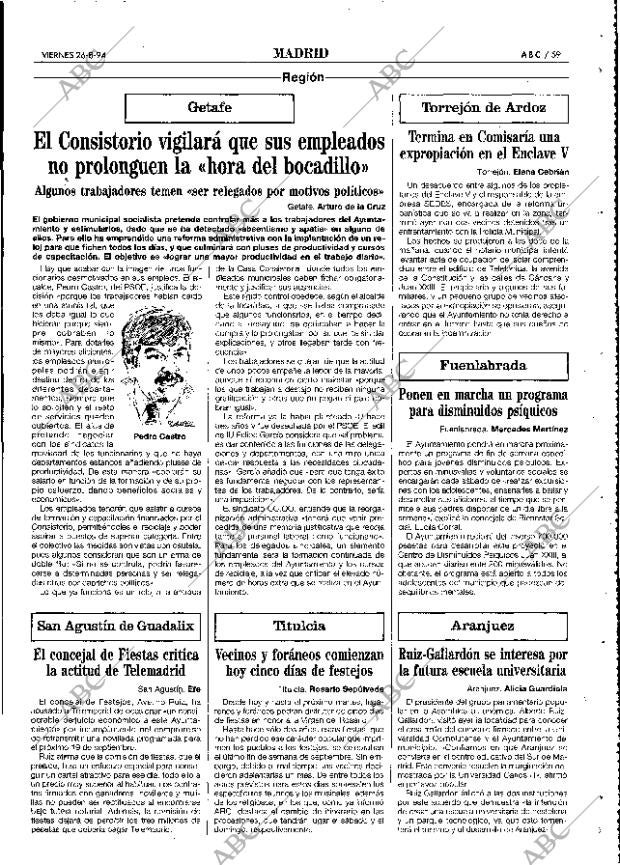 ABC MADRID 26-08-1994 página 59