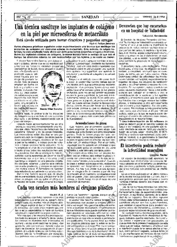 ABC MADRID 26-08-1994 página 60