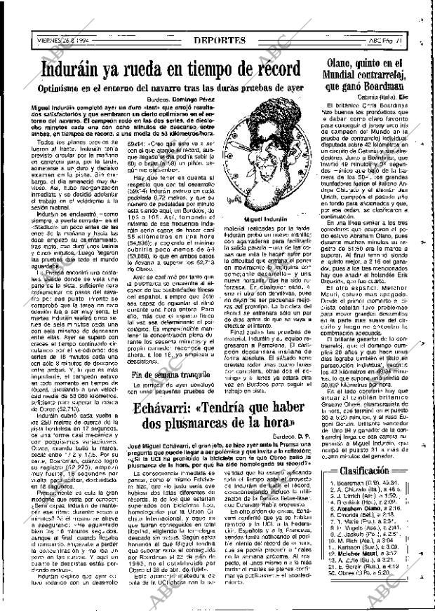 ABC MADRID 26-08-1994 página 71