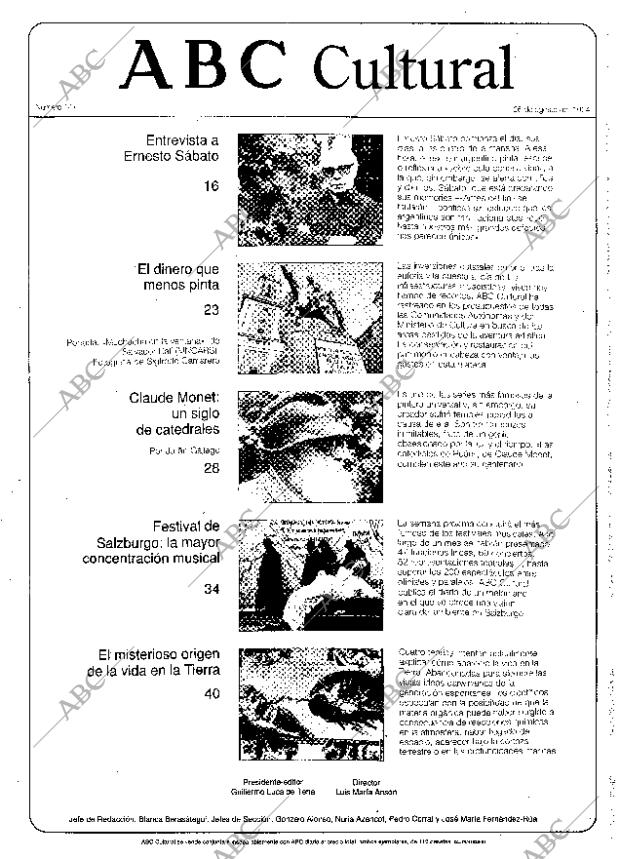 CULTURAL MADRID 26-08-1994 página 3