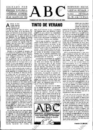 ABC SEVILLA 28-08-1994 página 3