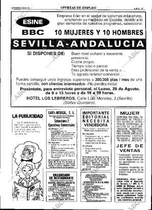 ABC SEVILLA 28-08-1994 página 47