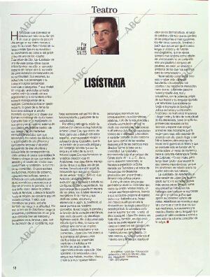 BLANCO Y NEGRO MADRID 28-08-1994 página 12