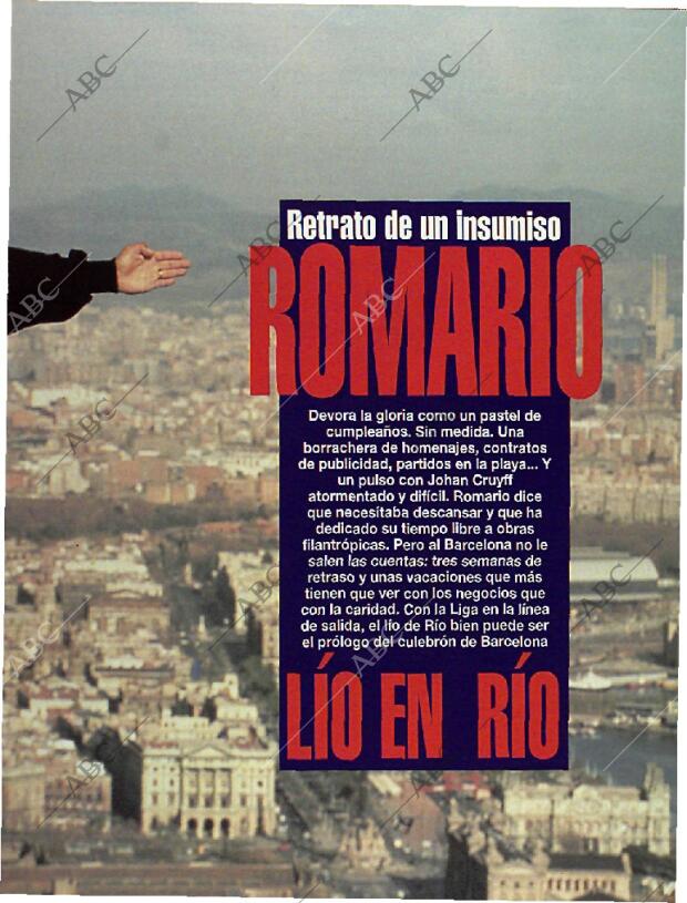 BLANCO Y NEGRO MADRID 28-08-1994 página 15
