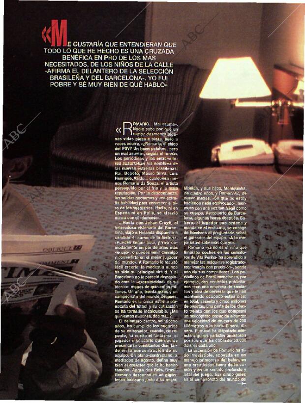 BLANCO Y NEGRO MADRID 28-08-1994 página 17
