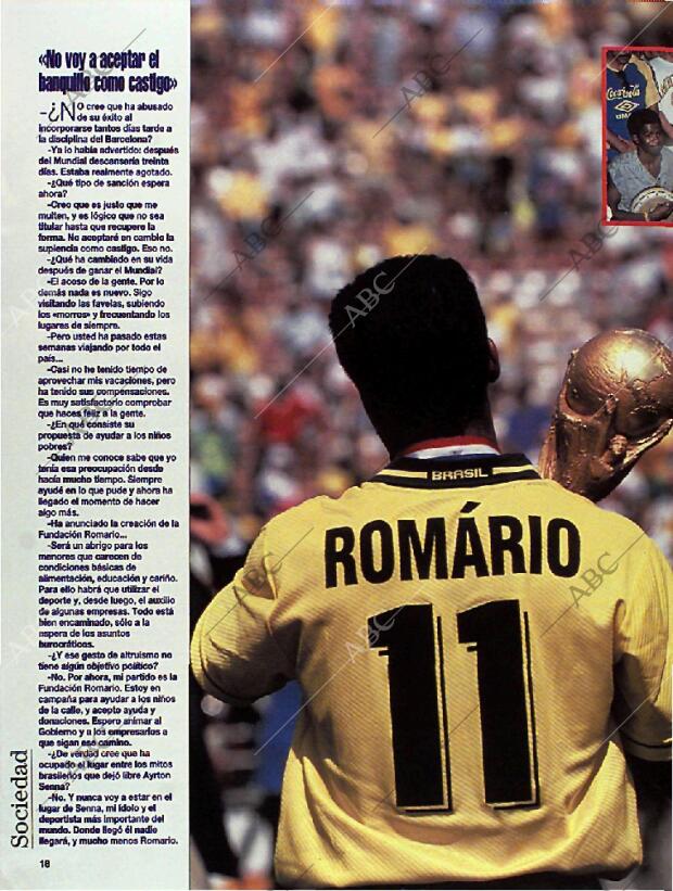 BLANCO Y NEGRO MADRID 28-08-1994 página 18