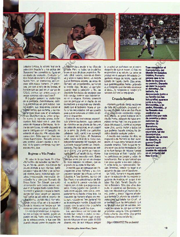 BLANCO Y NEGRO MADRID 28-08-1994 página 19