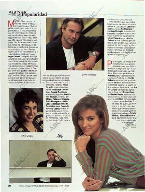 BLANCO Y NEGRO MADRID 28-08-1994 página 20