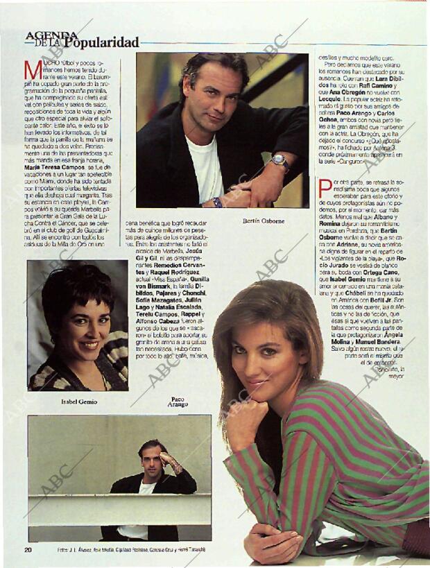 BLANCO Y NEGRO MADRID 28-08-1994 página 20