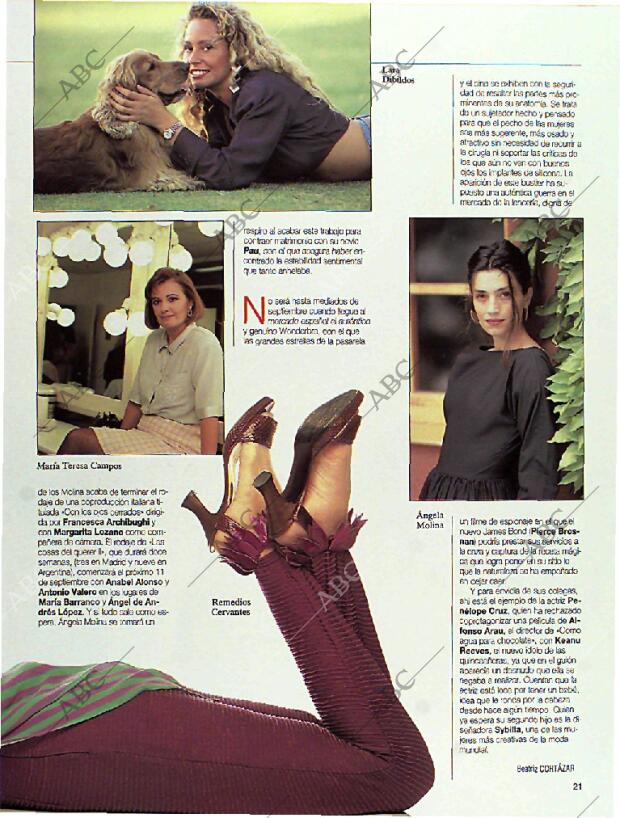 BLANCO Y NEGRO MADRID 28-08-1994 página 21