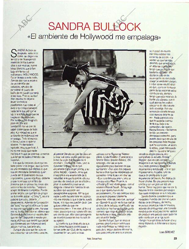 BLANCO Y NEGRO MADRID 28-08-1994 página 23