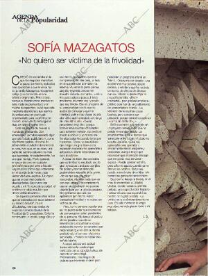 BLANCO Y NEGRO MADRID 28-08-1994 página 24