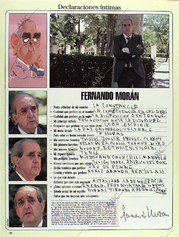 BLANCO Y NEGRO MADRID 28-08-1994 página 26