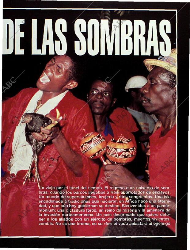 BLANCO Y NEGRO MADRID 28-08-1994 página 29