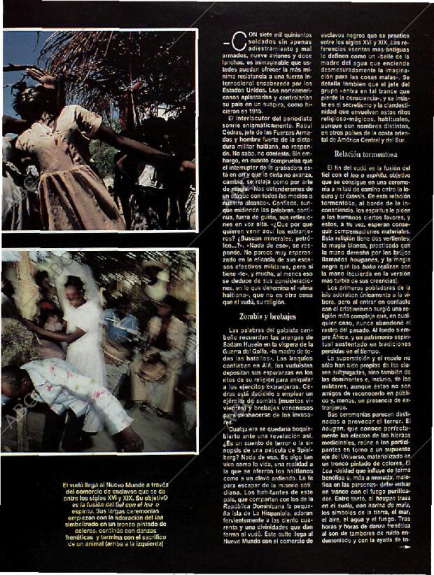 BLANCO Y NEGRO MADRID 28-08-1994 página 31