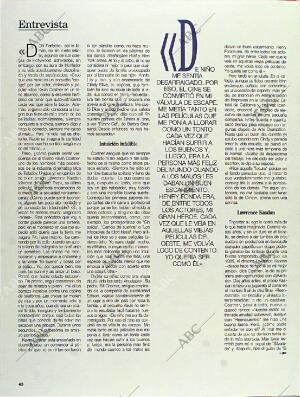 BLANCO Y NEGRO MADRID 28-08-1994 página 40