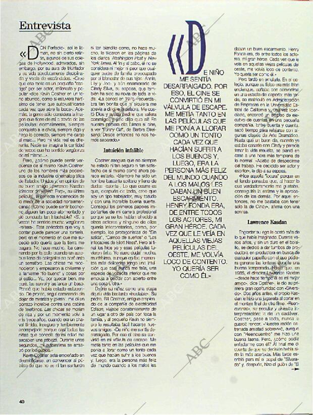 BLANCO Y NEGRO MADRID 28-08-1994 página 40