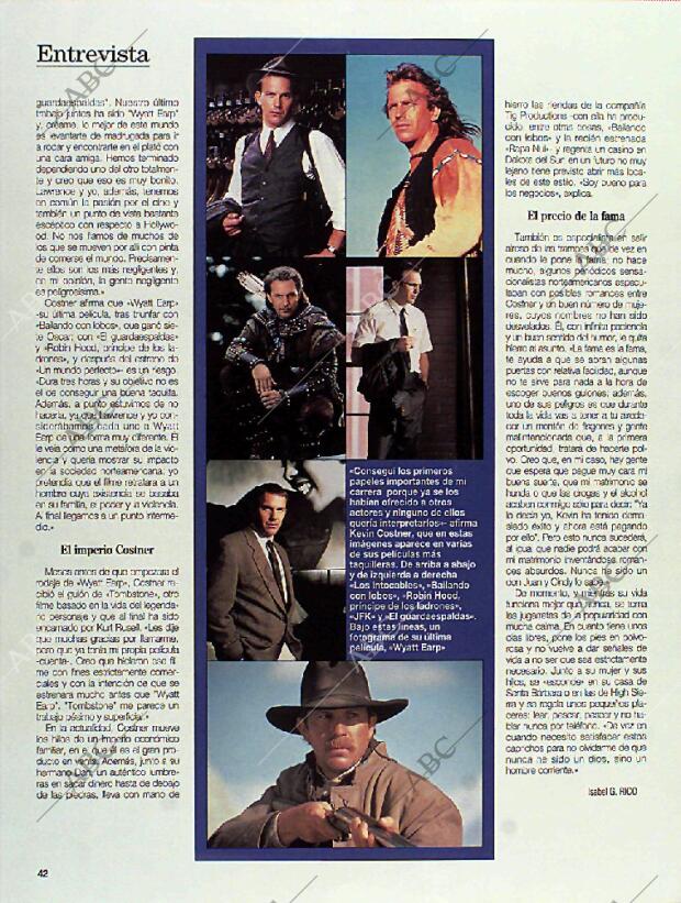 BLANCO Y NEGRO MADRID 28-08-1994 página 42