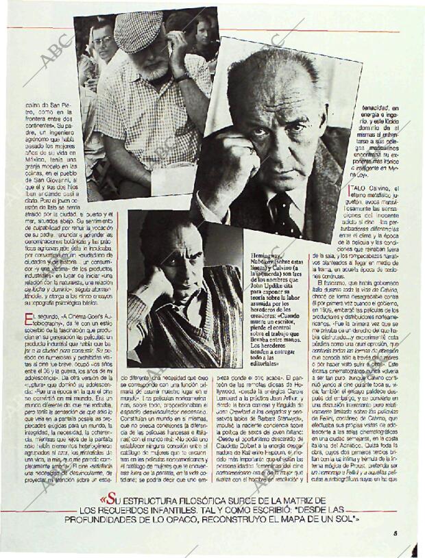 BLANCO Y NEGRO MADRID 28-08-1994 página 5