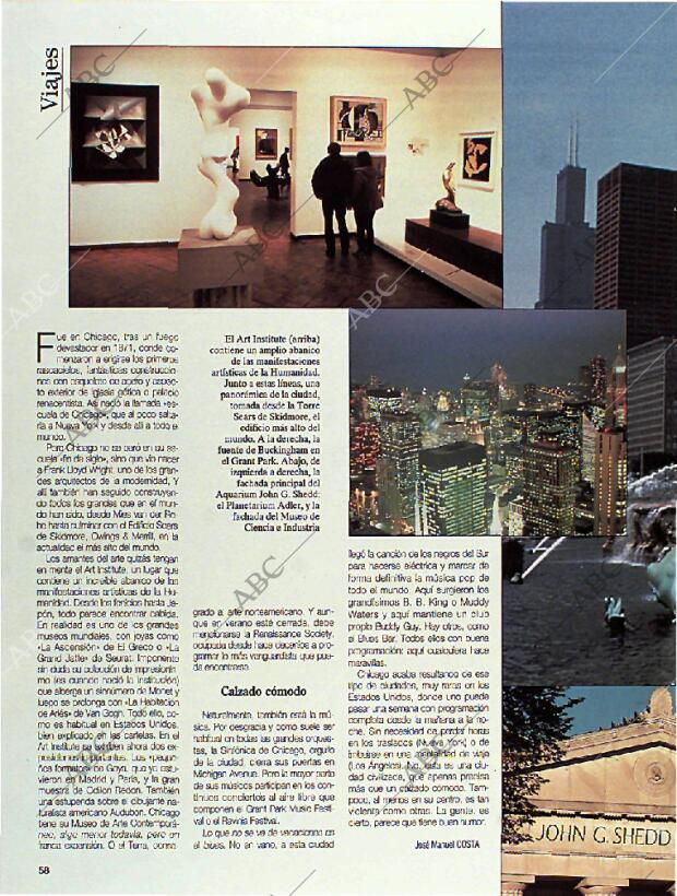 BLANCO Y NEGRO MADRID 28-08-1994 página 58