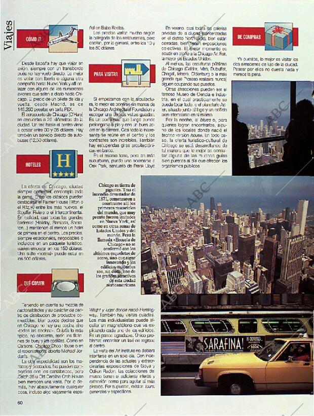 BLANCO Y NEGRO MADRID 28-08-1994 página 60