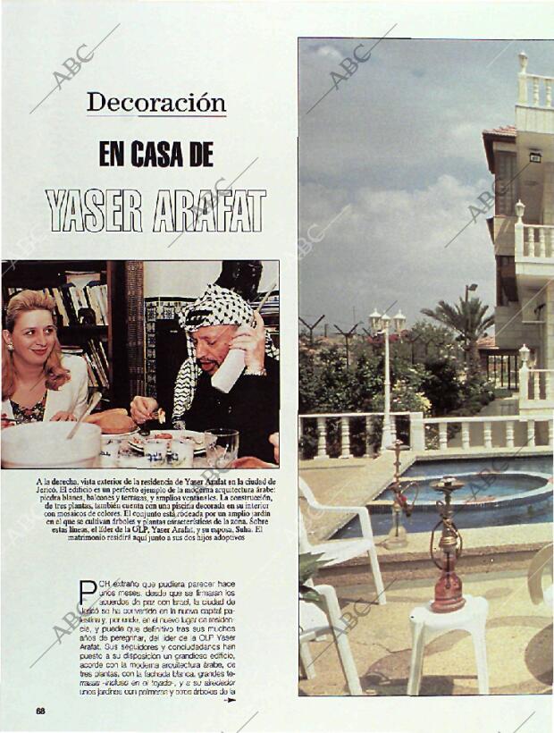 BLANCO Y NEGRO MADRID 28-08-1994 página 68