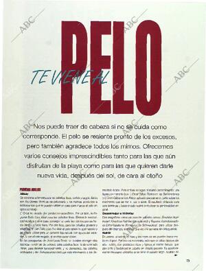 BLANCO Y NEGRO MADRID 28-08-1994 página 73