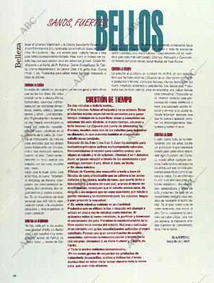 BLANCO Y NEGRO MADRID 28-08-1994 página 74