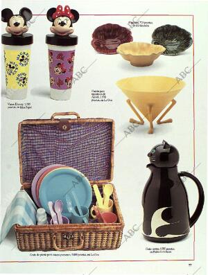 BLANCO Y NEGRO MADRID 28-08-1994 página 77