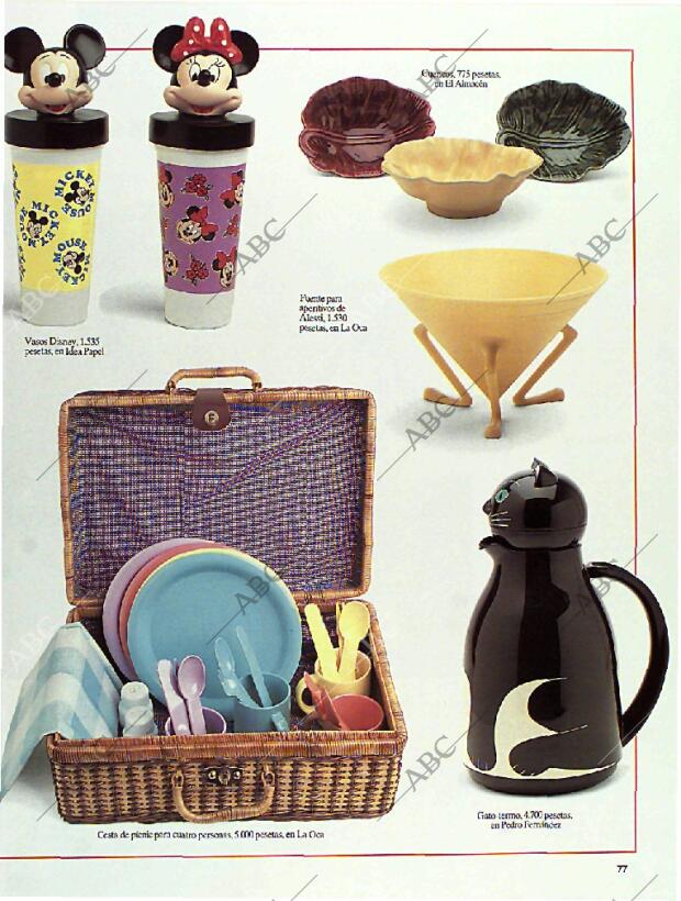 BLANCO Y NEGRO MADRID 28-08-1994 página 77